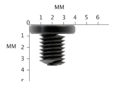 Rapidsparesltd M.2 Ssd Tornillo Montaje Crucial Mx200 Pack X