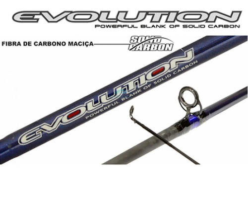 Imagem 3 de 3 de Vara Pesca Carretilha Marine Sports Evolution Ms 1,55m 15lb