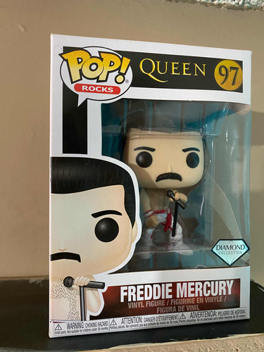 Funko Pop Freddie Mercury Diamond 97