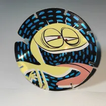 Comprar Vuela Tazos Glass Foil Cartoon Network #10 Queso Sabritas