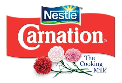 Leche Evaporada Carnation Clavel Nestlé 2 Pzas De 720 G C/u