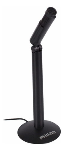 Micrófono Philco Mic-10 Para Pc Plug 3.5mm