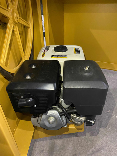 Trompo-mezclador Concretó Domosa 1 Sacó 360l 13 Hp Gasolina.
