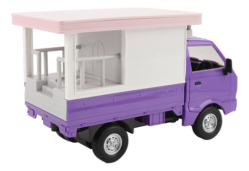 Control Remoto Para Coche Rc Drift, Sonido Morado, Escenario