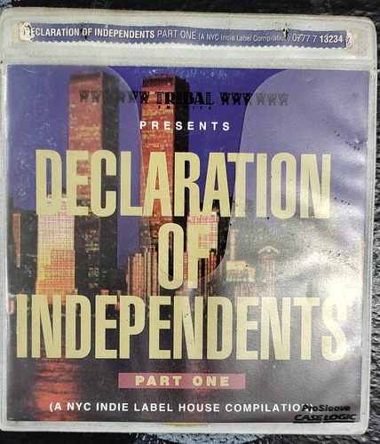 Declaration Of Independents Cd Part One House Music
