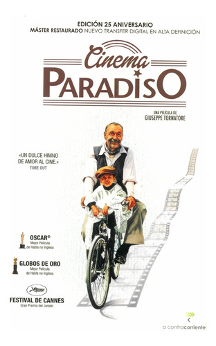 Cinema Paradiso - ( Giuseppe Tornatore ) - Dvd