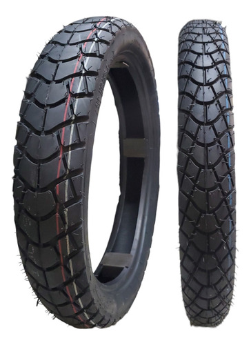 Llantas 100/90-17 + 275-17 Power Tire 6pr Uso Sin Camara