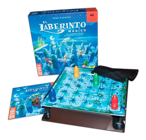 El Laberinto Magico - Juegos De Mesa - Devir Infantil