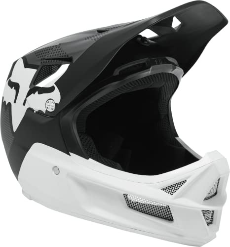 Fox Racing Rampage Comp Mountain Bike Helmet, Grey Camo, X-l