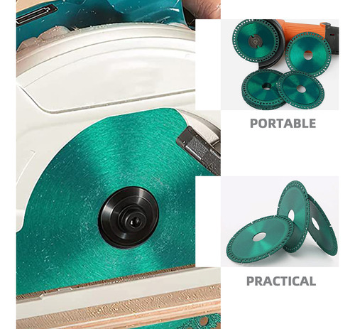 Discos De Amoladora Angular Para Cortar Piezas De Metal, 3 U
