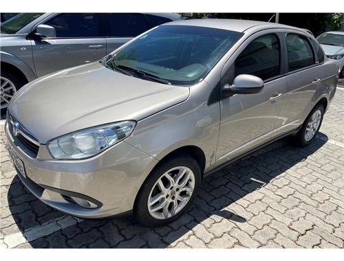 Fiat Grand Siena 1.6 Mpi Essence 16v Flex 4p Automatizado