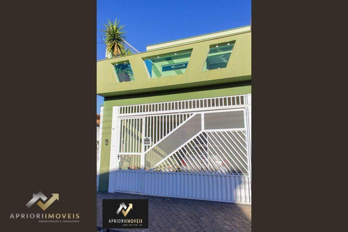 Imagem 30 de 30 de Sobrado Com 3 Dormitórios Para Alugar, 170 M² Por R$ 5.000/mês - Vila São João - Santo André/sp - So1303