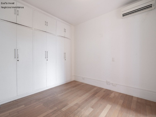 Imagem 22 de 30 de Apartamento À Venda Em Vila Nova Conceição Com Renda, 4 Dormitórios Sendo 2 Suítes , Copa, Área De Serviço, Dependência De Empregada, 3 Vagas Cobertas E Depósito. Lazer: Piscina, P - Ap00736 - 694194