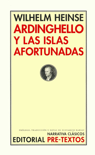 Libro Ardinghello Y Las Islas Afortunadas