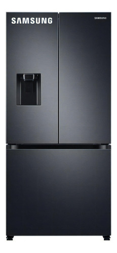 Refrigeradora Samsung Rf49a5202b1/pe 470l Color Negro
