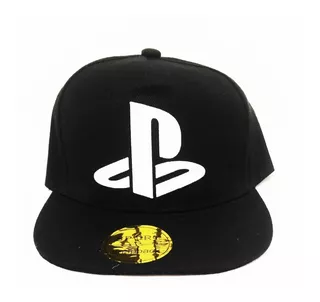 Gorra Playstation Plana Snapback Gamer