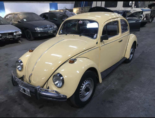 Volsklwagen Escarabajo Fusca