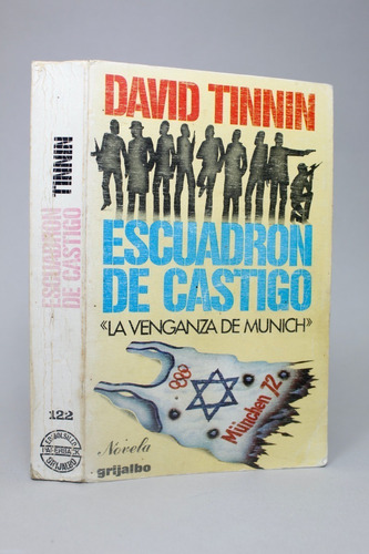 Escuadrón De Castigo David Tinnin Grijalbo 1978 Bb4 (Usado)