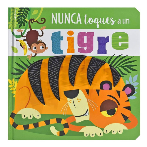 Libro Para Niños Nunca Toques A Un Tigre