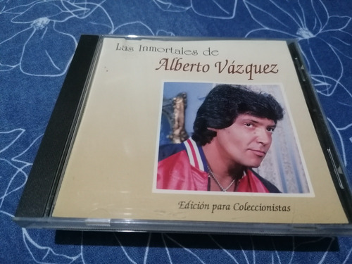 Cd: Alberto Vazquez - Las Inmortales De - Orfeon - 1996