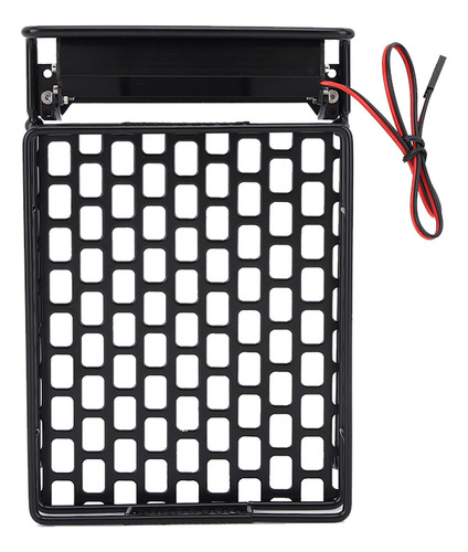 Baca De Techo Rc Para Coche Rc, Resistente, De Hierro Negro,
