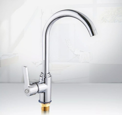 Llave Lavaplatos Boca Ahorradora Para Agua Fría