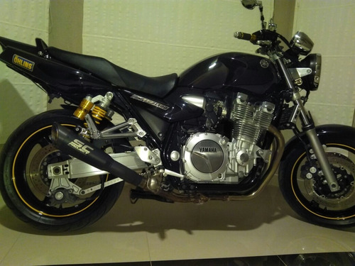 Yamaha Xjr 1300 Rodada 2010