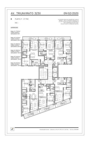 Imagen 17 de 26 de 2 Ambientes Al Frente Con Balcón En Pozo 51m2- Villa Ortuzar