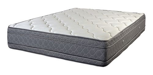 Colchon E-nights 9302 Resortes Pillow Soft 2 Plazas Y Media