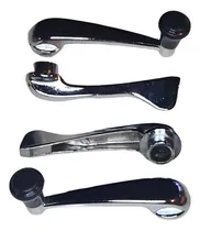 Comprar Fiat 600 Juego X 4 Manijas Metal Interior Puerta Izq Y Der