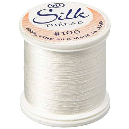 Hilo De Seda 20210wht T12, 100wt, 200m, Blanco