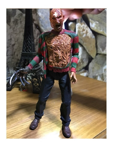 Figura Muñeco De Coleccion Krueger Nightmare On Elm Street