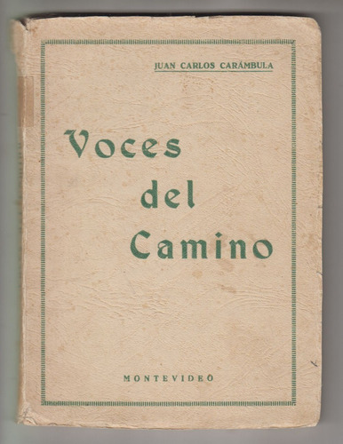 1934 Poesia Juan Carlos Carambula Con Dibujo De Manuel Rose 