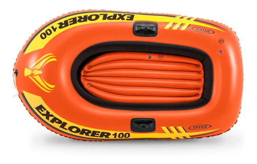 Imagen 2 de 3 de Bote Explorer Inflable 1 Persona Intex