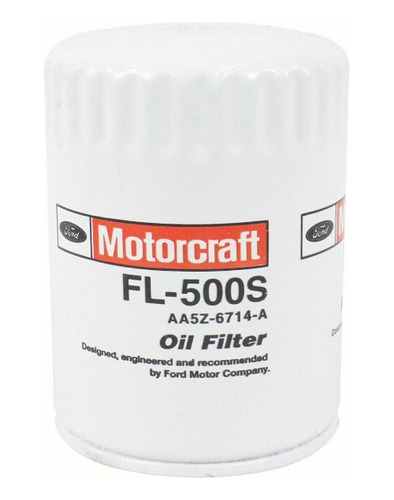 Filtro Aceite Motor Expl/expdt/fx4/rapt/must/fus/f150 3.5 12