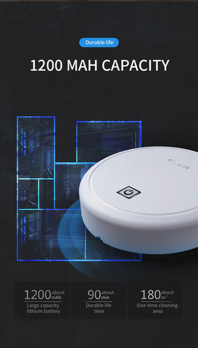 Limpiador Inteligente De Barrido Robot Recargable