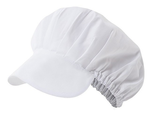 Gorro Para Cocina Con Visera En Tela