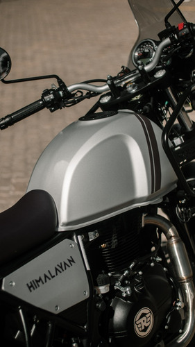 Imagen 17 de 25 de Royal Enfield Himalayan Bs6 Mirage Silver Reserva Ya