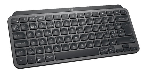 Teclado Inalámbrico Logitech Mx Keys Mini Gris (español)