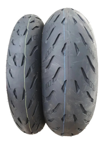 Par Pneu Para Hornet 600michelin Power 5 180/55-17 120/70-17