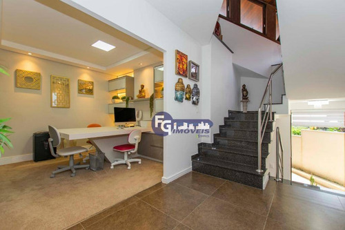 Imagem 21 de 30 de Casa Com 5 Dormitórios À Venda, 680 M² Por R$ 4.969.900,00 - São Lourenço - Curitiba/pr - Ca0078
