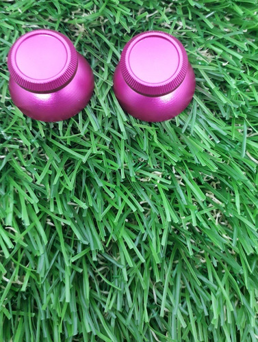 Imagen 6 de 9 de Par De Joysticks Metalizados Para Control De Ps4 Y Xbox