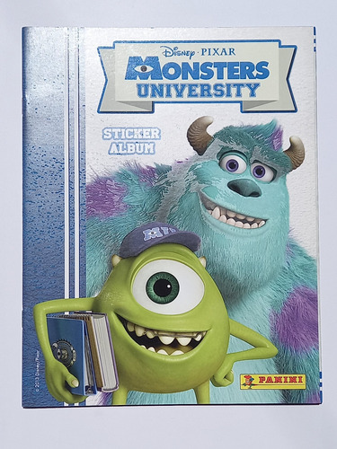 Álbum Panini Disney Monsters University