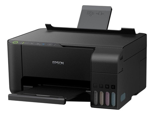Imagem 3 de 4 de Impressora a cor multifuncional Epson EcoTank L3150 com wifi preta 100V/240V