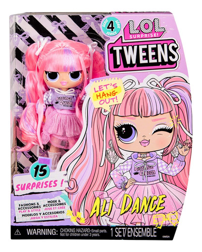 Muñeca Lol Surprise Ali Dance Tweens S.4 L.o.l 588702