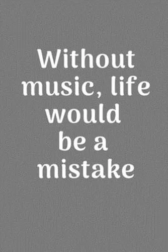 Without Music, Life Would Be A Mistake (en Inglés) / Rafik,