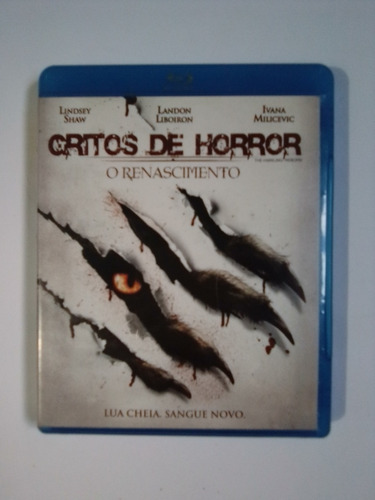 Blu-ray Gritos De Horror - O Renascimento - Original