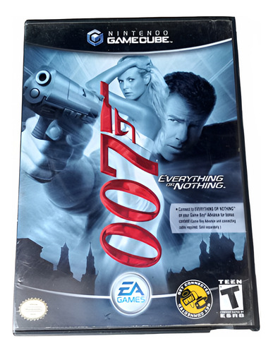 007 Everything Or Nothing Original Completo Gamecube (Usado)