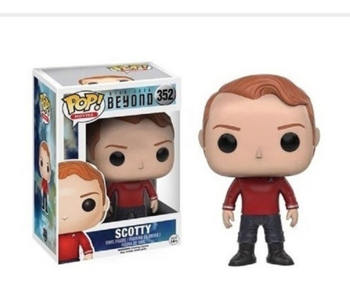 Funko Pop Movies: Star Trek Beyond Scotty 352