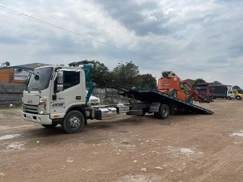 Jac Jqr Grua Nueva Freno De Aire Y Aa Modelo 2025